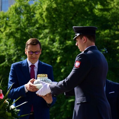 Pomnik Powstańców Śląskich. fot. Patryk Pyrlik / UMWS