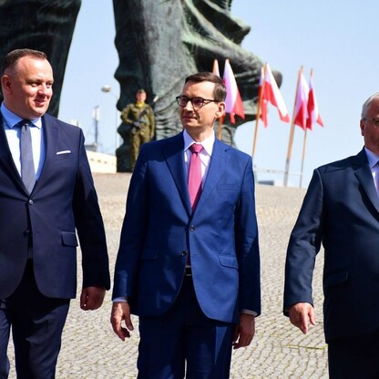 Pomnik Powstańców Śląskich. fot. Patryk Pyrlik / UMWS