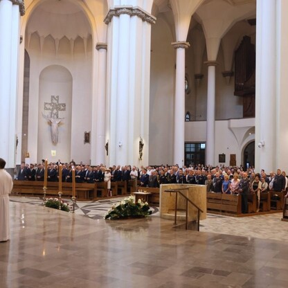 Msza święta w intencji Ojczyzny. fot. Andrzej Grygiel / UMWS