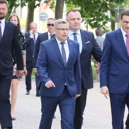 Msza święta w intencji Ojczyzny. fot. Andrzej Grygiel / UMWS