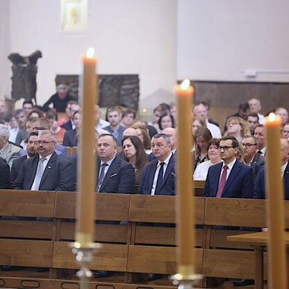 Msza święta w intencji Ojczyzny. fot. Andrzej Grygiel / UMWS