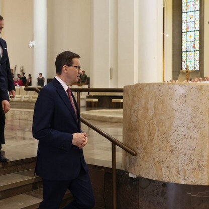 Msza święta w intencji Ojczyzny. fot. Andrzej Grygiel / UMWS