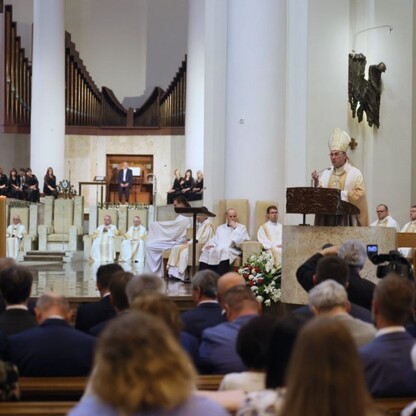 Msza święta w intencji Ojczyzny. fot. Andrzej Grygiel / UMWS
