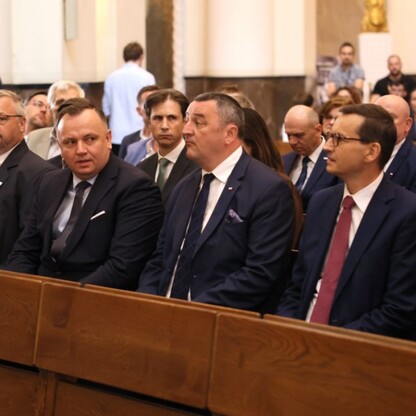 Msza święta w intencji Ojczyzny. fot. Andrzej Grygiel / UMWS