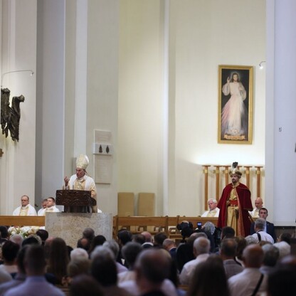 Msza święta w intencji Ojczyzny. fot. Andrzej Grygiel / UMWS
