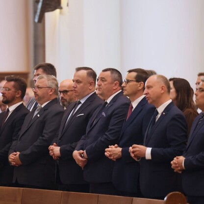 Msza święta w intencji Ojczyzny. fot. Andrzej Grygiel / UMWS