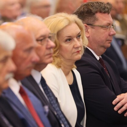 Msza święta w intencji Ojczyzny. fot. Andrzej Grygiel / UMWS