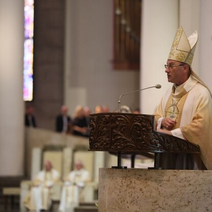 Msza święta w intencji Ojczyzny. fot. Andrzej Grygiel / UMWS