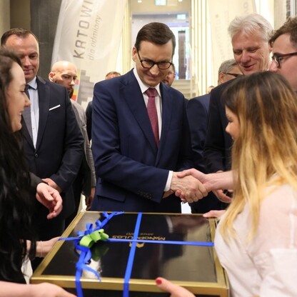Panteon Górnośląski. fot. Andrzej Grygiel / UMWS