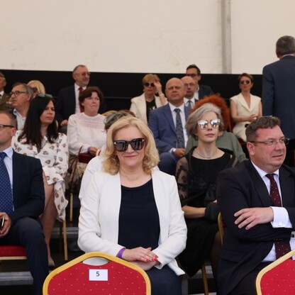 Inscenizacja wkroczenia Wojska Polskiego do Katowic. fot. Andrzej Grygiel / UMWS