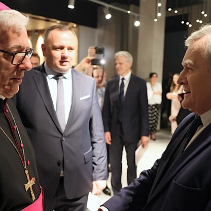 Otwarcie Panteonu Górnośląskiego. fot. Andrzej Grygiel / UMWS