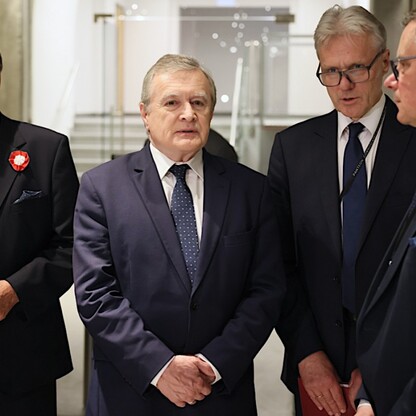 Otwarcie Panteonu Górnośląskiego. fot. Andrzej Grygiel / UMWS