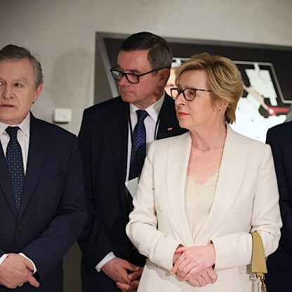 Otwarcie Panteonu Górnośląskiego. fot. Andrzej Grygiel / UMWS