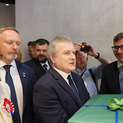Otwarcie Panteonu Górnośląskiego. fot. Andrzej Grygiel / UMWS