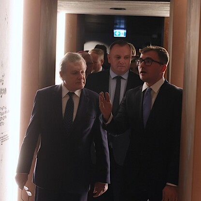 Otwarcie Panteonu Górnośląskiego. fot. Andrzej Grygiel / UMWS