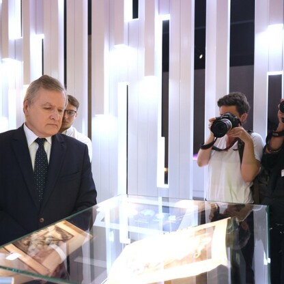 Otwarcie Panteonu Górnośląskiego. fot. Andrzej Grygiel / UMWS
