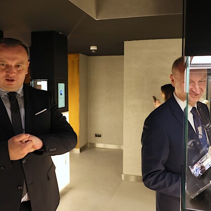 Otwarcie Panteonu Górnośląskiego. fot. Andrzej Grygiel / UMWS