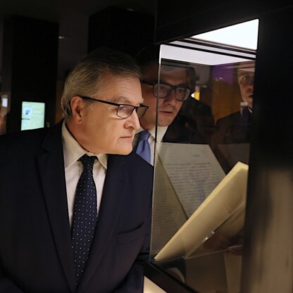 Otwarcie Panteonu Górnośląskiego. fot. Andrzej Grygiel / UMWS