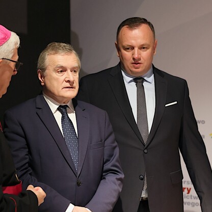 Otwarcie Panteonu Górnośląskiego. fot. Andrzej Grygiel / UMWS