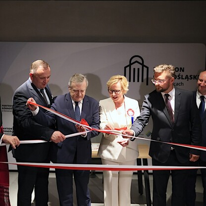 Otwarcie Panteonu Górnośląskiego. fot. Andrzej Grygiel / UMWS