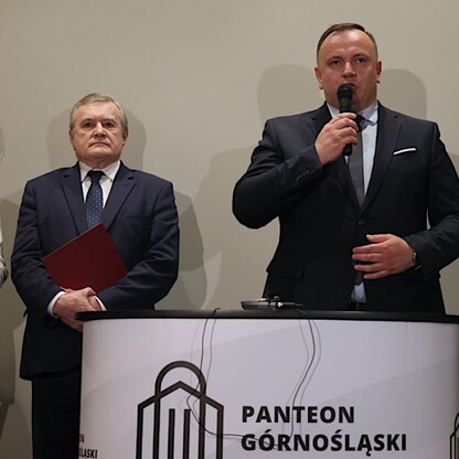 Otwarcie Panteonu Górnośląskiego. fot. Andrzej Grygiel / UMWS