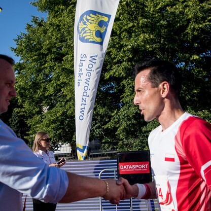 Bieg Bohaterów - meta. fot. Tomasz Żak / UMWS