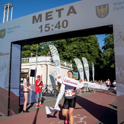 ZdjęcieBieg Bohaterów - meta. fot. Tomasz Żak / UMWS