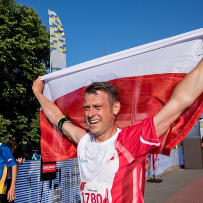 Bieg Bohaterów - meta. fot. Tomasz Żak / UMWS