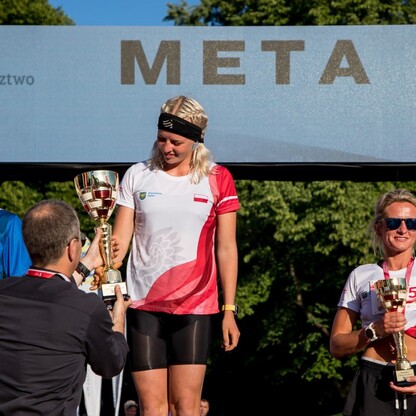 Bieg Bohaterów - meta. fot. Tomasz Żak / UMWS