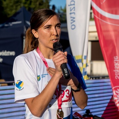 Bieg Bohaterów - meta. fot. Tomasz Żak / UMWS
