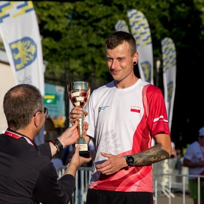 Bieg Bohaterów - meta. fot. Tomasz Żak / UMWS