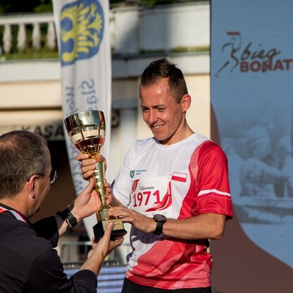 Bieg Bohaterów - meta. fot. Tomasz Żak / UMWS