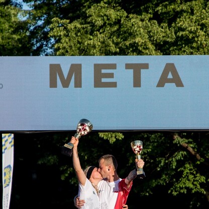 Bieg Bohaterów - meta. fot. Tomasz Żak / UMWS
