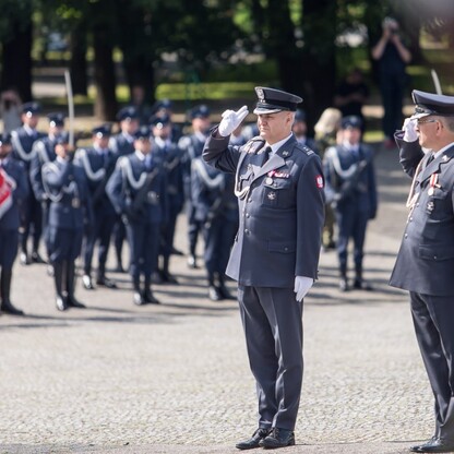 Uroczystośc pod Pomnikiem Powstanców Śląskich. fot. Tomasz Żak / UMWS