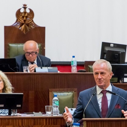 Sesja Sejmiku Województwa Śląskiego. fot. Tomasz Żak / UMWS