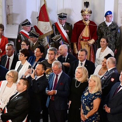 Tablica pamięci powstańców i powrotu Śląska do Polski. fot. Patryk Pyrlik / UMWS