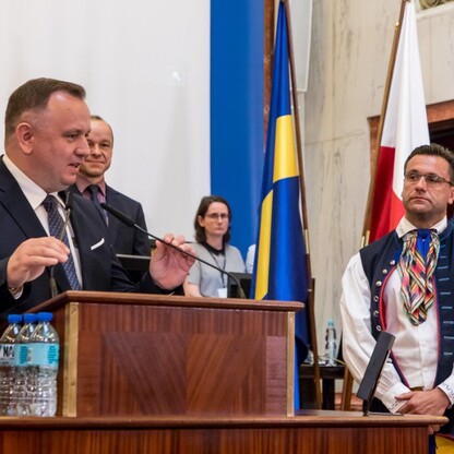 Uroczysta sesja Sejmiku Województwa Śląskiego. fot. Tomasz Żak / UMWS