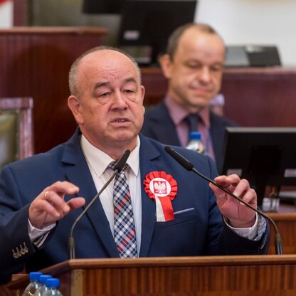 Uroczysta sesja Sejmiku Województwa Śląskiego. fot. Tomasz Żak / UMWS