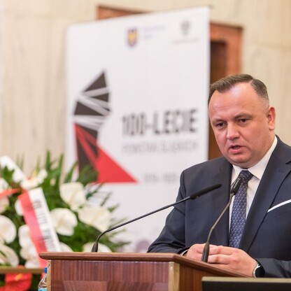 Uroczysta sesja Sejmiku Województwa Śląskiego. fot. Tomasz Żak / UMWS