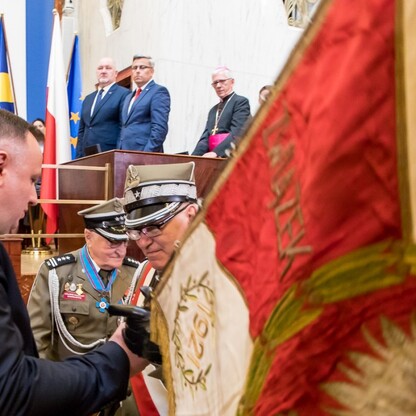 Uroczysta sesja Sejmiku Województwa Śląskiego. fot. Tomasz Żak / UMWS