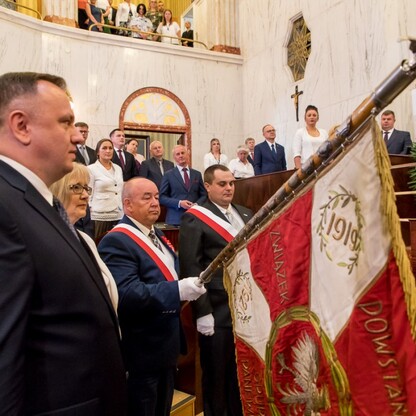 Uroczysta sesja Sejmiku Województwa Śląskiego. fot. Tomasz Żak / UMWS