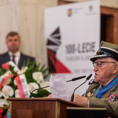 Uroczysta sesja Sejmiku Województwa Śląskiego. fot. Tomasz Żak / UMWS