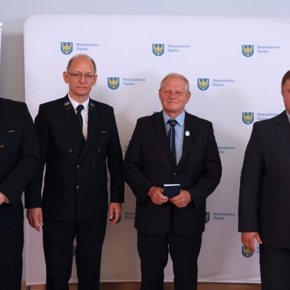 Odznaczenia i medale dla pracowników PKP CARGO SERVICE. fot. Andrzej Grygiel / UMWS
