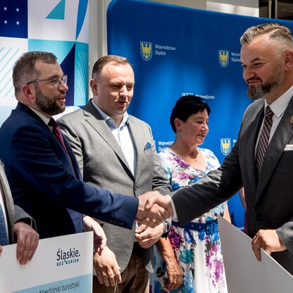 Śląskie. Bez barier. fot. Tomasz Żak / UMWS
