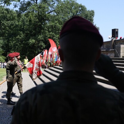 Piknik edukacyjno-artystyczny „Przestrzenie wolności”. fot. Andrzej Grygiel / UMWS