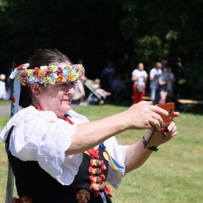 Piknik edukacyjno-artystyczny „Przestrzenie wolności”. fot. Andrzej Grygiel / UMWS