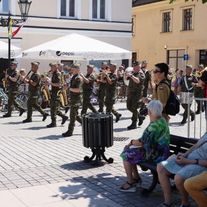 Piknik edukacyjno-artystyczny „Przestrzenie wolności”. fot. Andrzej Grygiel / UMWS