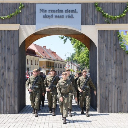 Piknik edukacyjno-artystyczny „Przestrzenie wolności”. fot. Andrzej Grygiel / UMWS