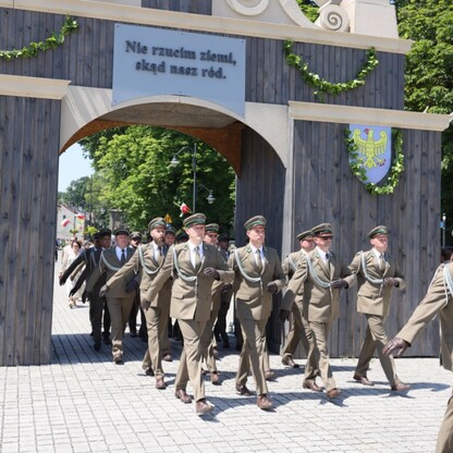 Piknik edukacyjno-artystyczny „Przestrzenie wolności”. fot. Andrzej Grygiel / UMWS