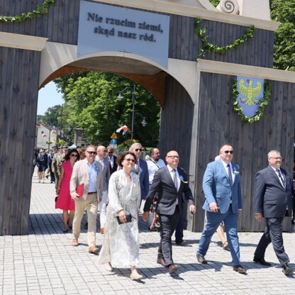 Piknik edukacyjno-artystyczny „Przestrzenie wolności”. fot. Andrzej Grygiel / UMWS
